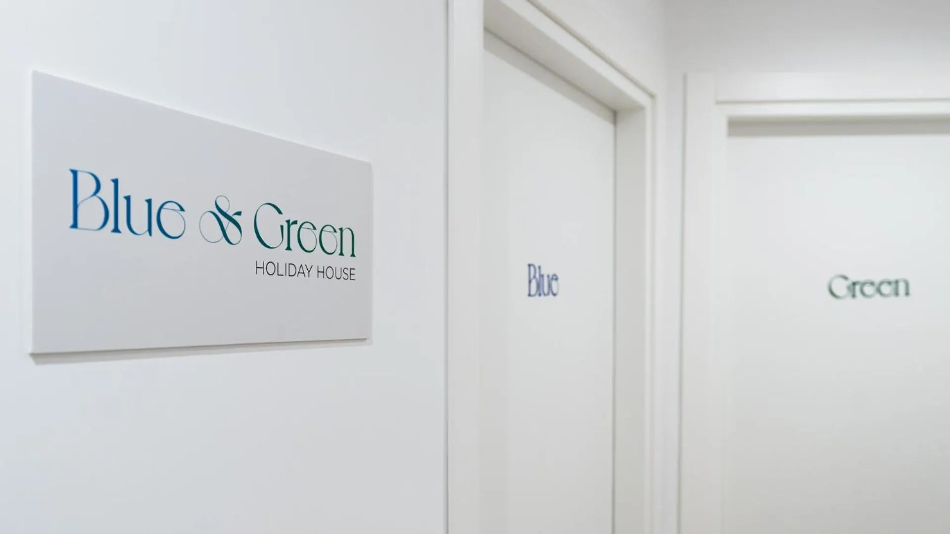 Appartamento Blue&Green Chiaia Napoli