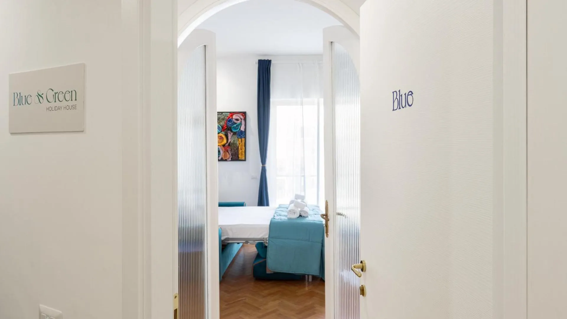 Blue&Green Chiaia Napoli Appartamento