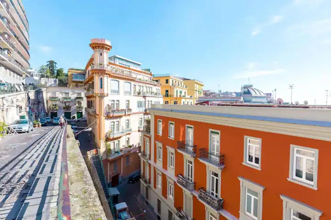 Apartment Blue&Green Chiaia Naples