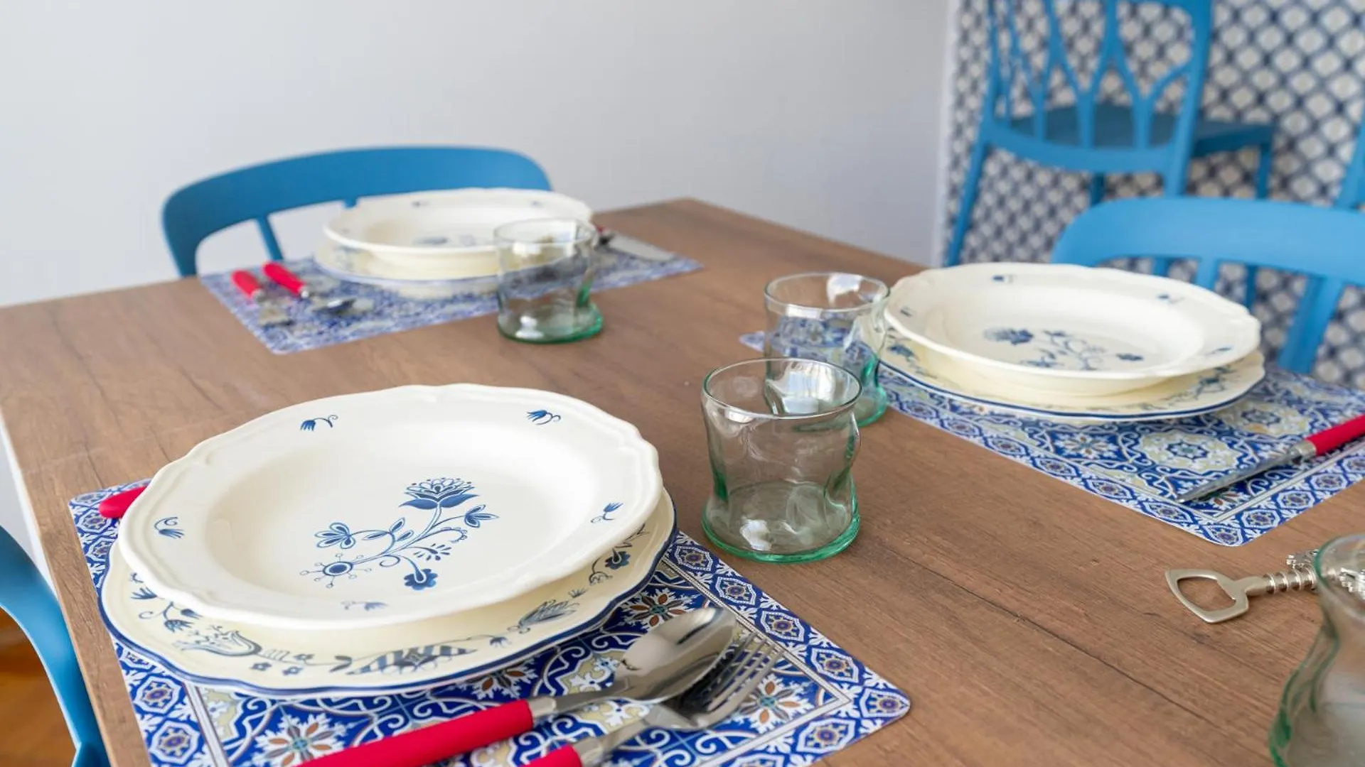 Apartment Blue&Green Chiaia Naples Italy